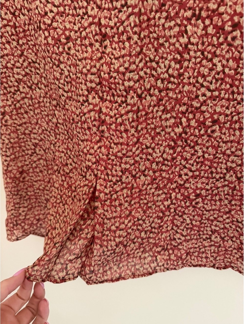 Vtg M/L Rena Rowan button-up - Picture 7 of 7